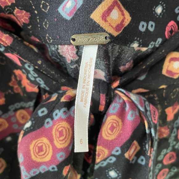 Free People Remember Me Faux Wrap Maxi Skirt - Picture 5 of 5